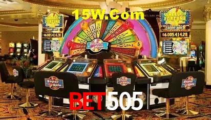 Sessão de jogo em andamento no aplicativo BET505 para Android